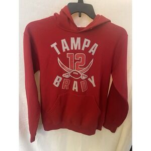 Tampa Buccaneers Brady #12 Sweatshirt Small‎